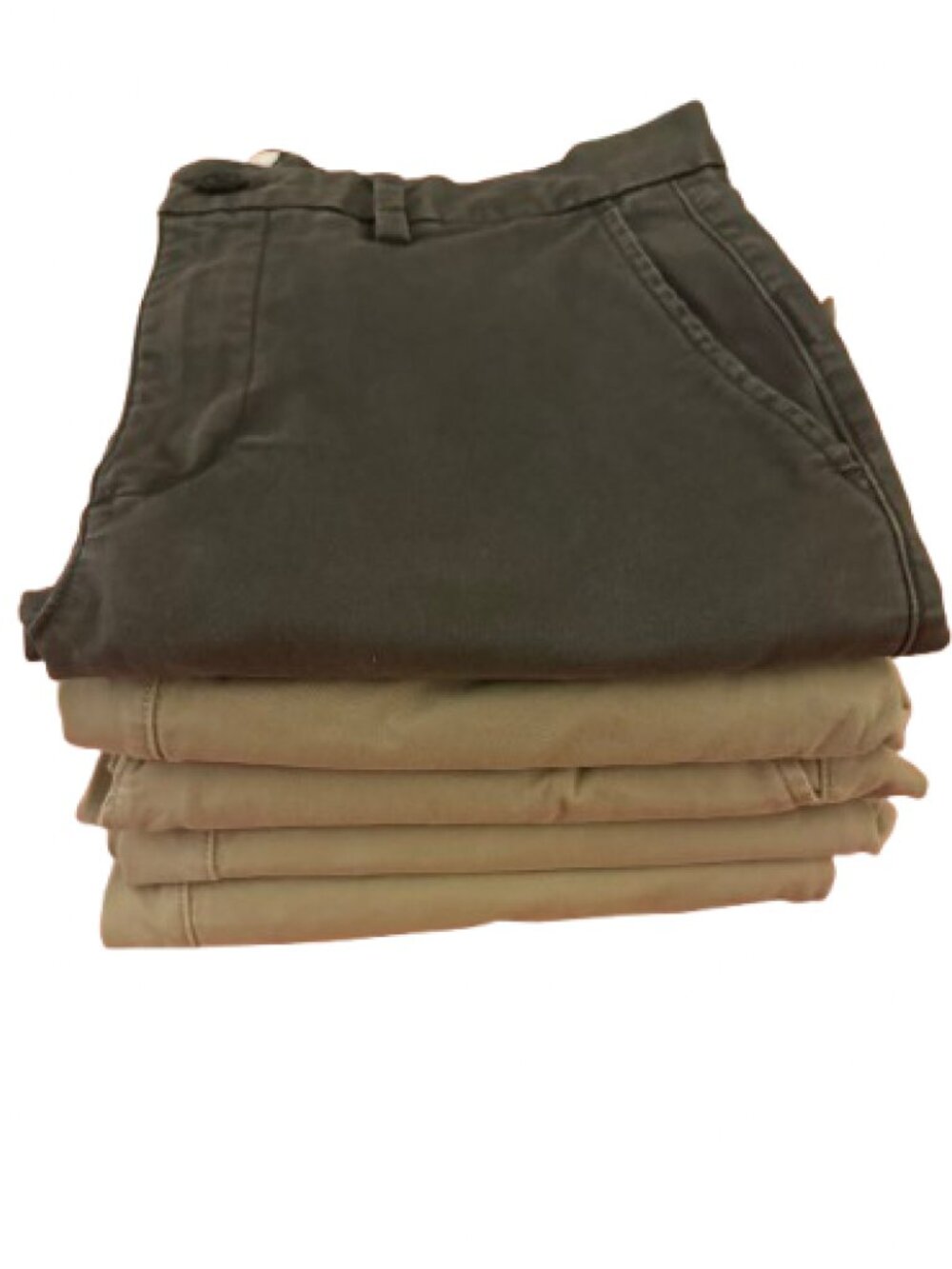 GapFlex Essential Khakis in Slim Fit | 5 pair/ Iconic Khaki & Soft Black | 30x30